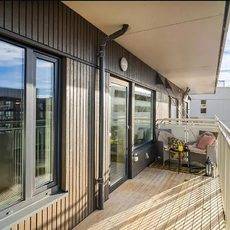 Modern Near The Sea In