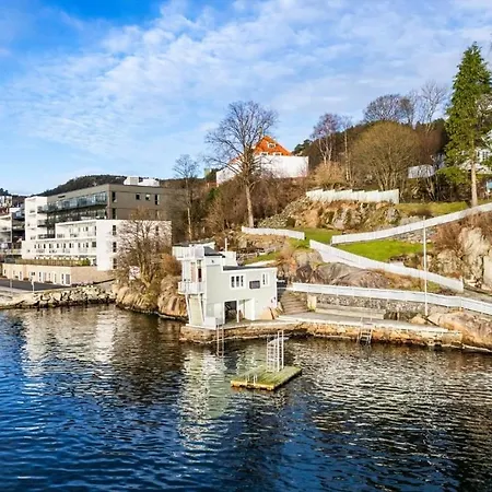 Modern Near The Sea In